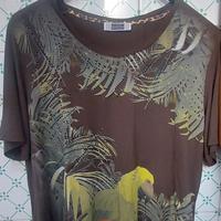 maglia manica corta Krizia