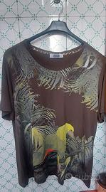 maglia manica corta Krizia