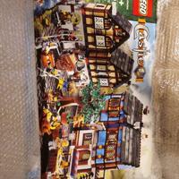 LEGO CASTLE 10193 Medieval Market Village - NUOVO