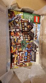 LEGO CASTLE 10193 Medieval Market Village - NUOVO