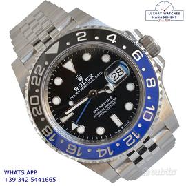 ROLEX GMT Master II 126710BLNR Batgirl Cerachrom