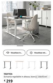 Scrivania ikea