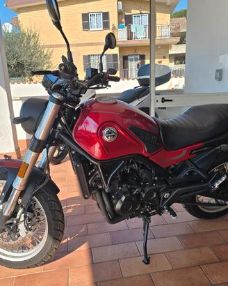 Benelli Leoncino 500 TRAIL UNIPRO KM 7.764