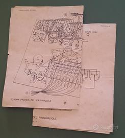 disegni elettrici della S.R.E.