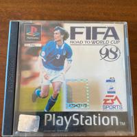 Fifa 98 ps1