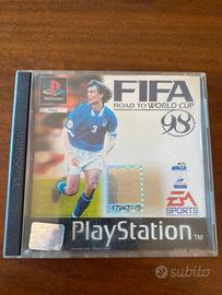 Fifa 98 ps1