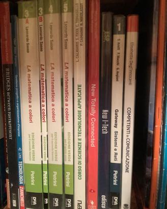 LIBRI SCUOLA SUPERIORE - ITIS INFORMATICA