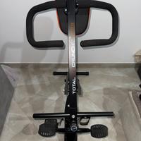 Panca total body crunch + cyclette