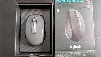 Logitech MX Anywhere 3S: silenzioso e perfetto