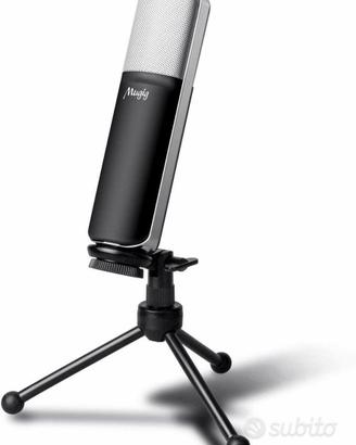 Mugig MU-1 microfono USB con condensatore