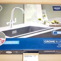 rubinetto addolcitore della grohe + contatore.
