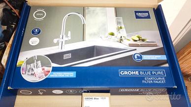 rubinetto addolcitore della grohe + contatore.