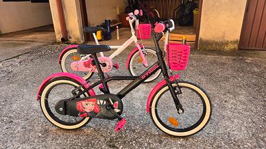 Biciclette Bambina 16 pollici 