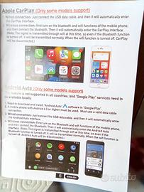 autoradio car android car play 