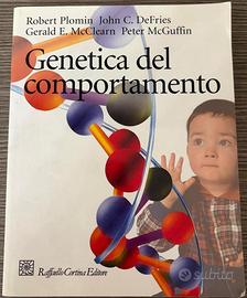 Genetica del comportamento - Plomin, DeFries, McCl