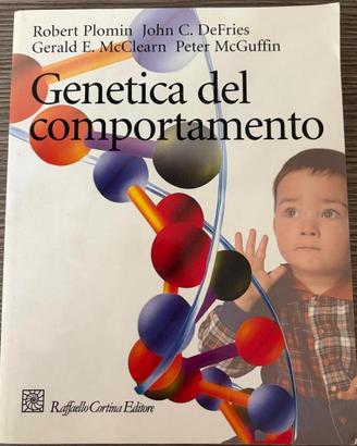 Genetica del comportamento - Plomin, DeFries, McCl