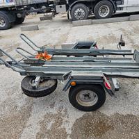 rimorchio trasporto moto 