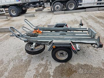 rimorchio trasporto moto 