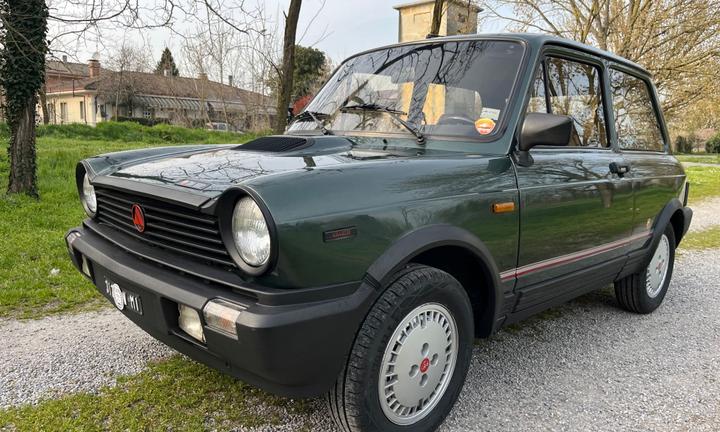 Autobianchi A 112 ABARTH 70 hp ultima serie