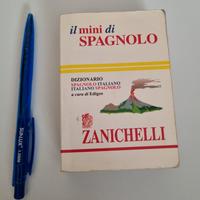 Mini dizionario di spagnolo 