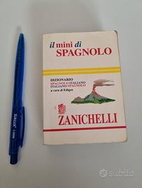 Mini dizionario di spagnolo 