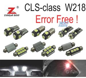 KIT 22 LAMPADE LED INTERNE MERCEDES CLS C218 W218 