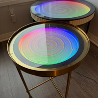 Tavolo da caffé ZEN con Sabbia Dinamica