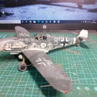 Caccia tedesco 1:48 Messerschmitt BF109 G6