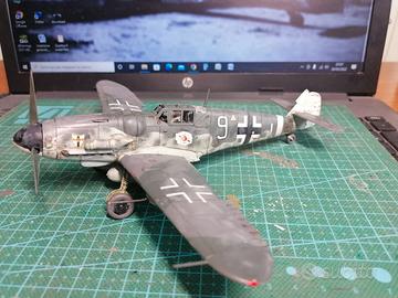 Caccia tedesco 1:48 Messerschmitt BF109 G6