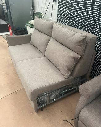 divano letto e divano e materasso