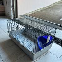 gabbia per conigli