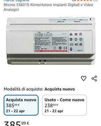 bticino 336010