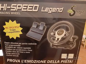 volante + pedaliera ps3