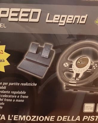 volante + pedaliera ps3