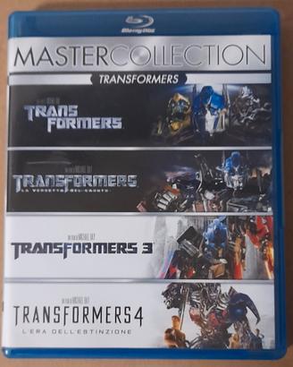 Transformer Master Collection (Blu-Ray)