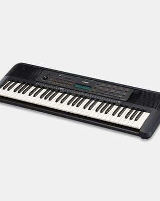 Tastiera portatile Yamaha PSR E273 completa di sup