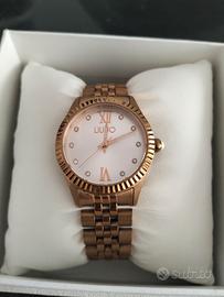 Orologio Liu Jo oro rosa 