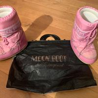 Moon boot tg 31/34 in pratica nuovi- ritiro Milano