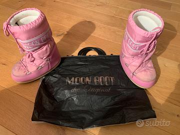 Moon boot tg 31/34 in pratica nuovi- ritiro Milano