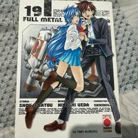 Full metal panic sigma n 19 s.cambio  con n 17