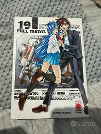 Full metal panic sigma n 19 s.cambio  con n 17