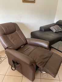 Poltrona reclinabile Dondi