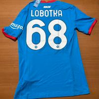 Maglia Napoli Christmas Edition Tg M Lobotka 66