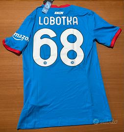 Maglia Napoli Christmas Edition Tg M Lobotka 66