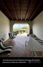 Villetta a Schiera a Kal'e Moru vista mare