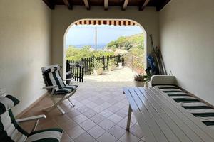 Villetta a Schiera a Kal'e Moru vista mare