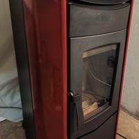 stufa pellet pellet Melinda idro extraflame