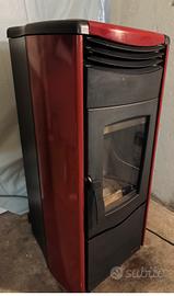 stufa pellet pellet Melinda idro extraflame