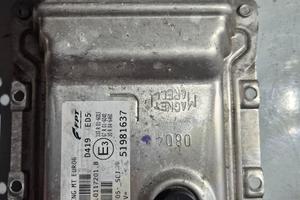 Centralina motore FIAT FIORINO 1.4 B/M  51981637