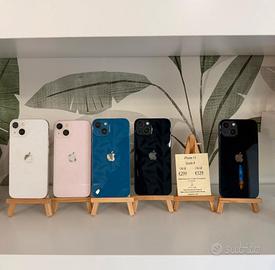 iPhone 13 - 128GB - 256GB